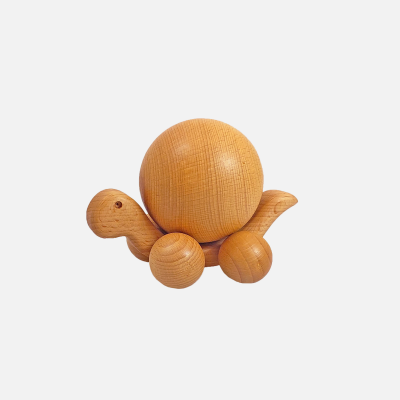 "Flotte Schildkr&ouml;te" Holzspielzeug