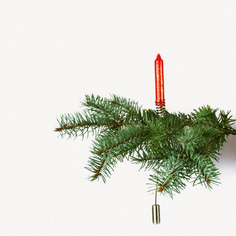 Kerzenhalter aus Messing