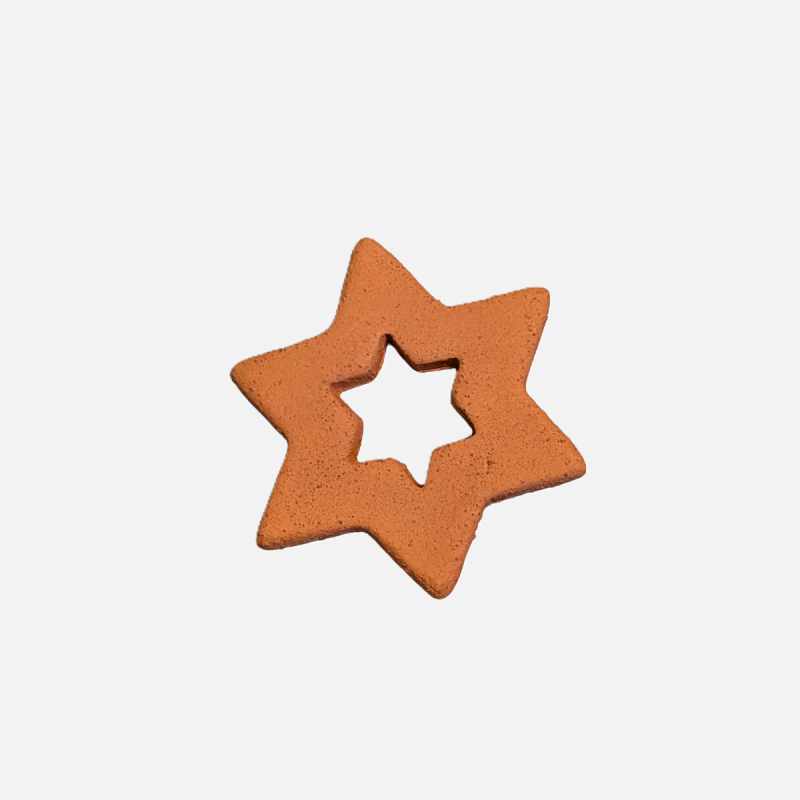 Tonstern klein unglasiert
