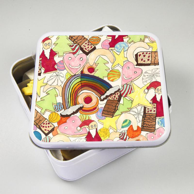 Metalldose "In aller Stille"