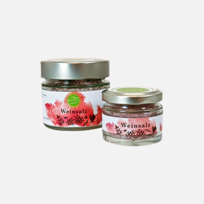 Erlk&ouml;nigin Weinsalz im Glas, 50g