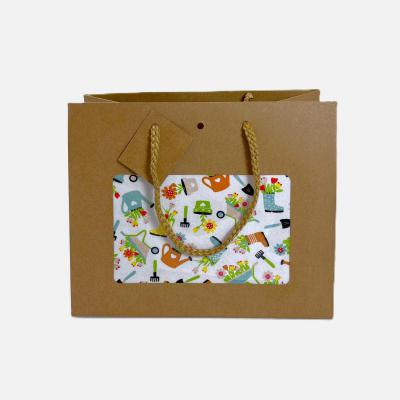 Geschenktasche "Garten", groß