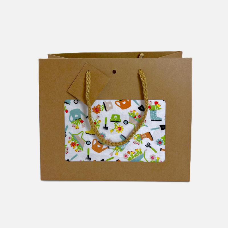Geschenktasche "Garten", groß