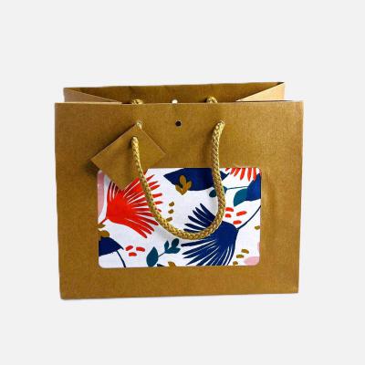 Geschenktasche "Blumen1", gro&szlig;