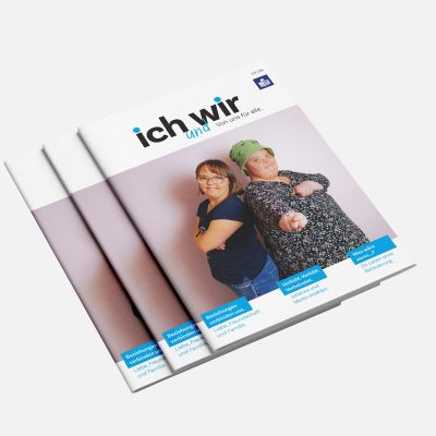 ABO-Magazin "ich und wir"