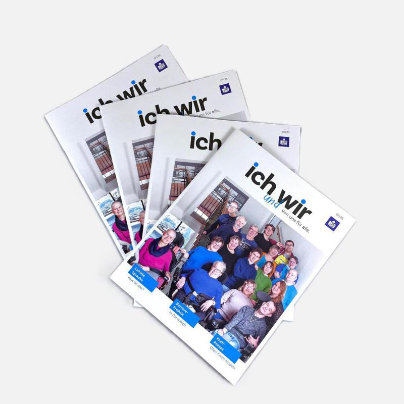Magazin "ich und wir"