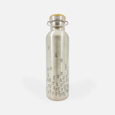 Edelstahl Thermoflasche "Franziska trifft auf ihren Franz"