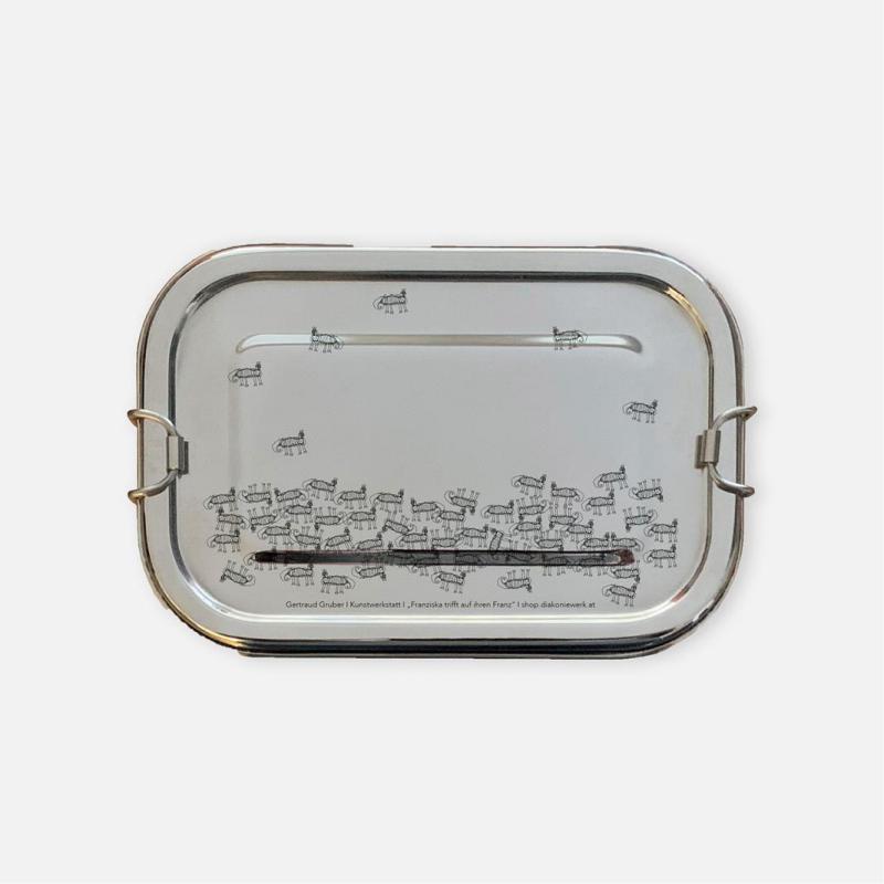Lunchbox "Franziska trifft auf ihren Franz"
