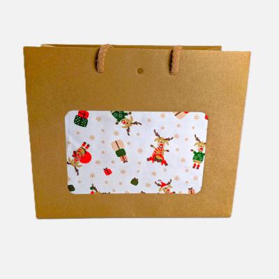 Geschenktasche "Rentier", groß