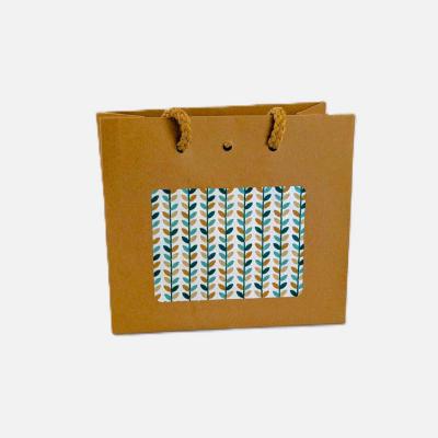 Geschenktasche "floral", klein