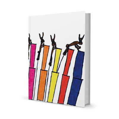 Notizbuch "Gebirgsgemsen"