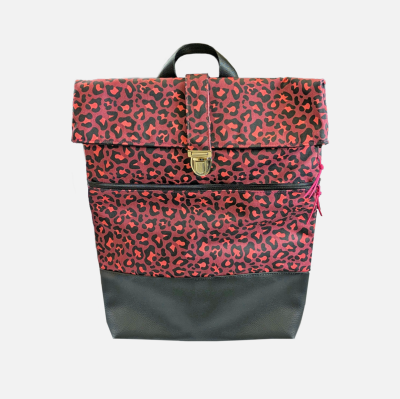 Rucksack in Leopard