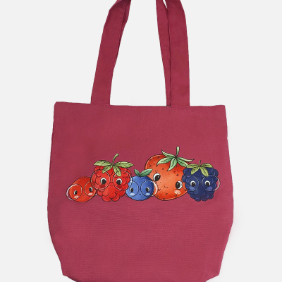 "Fruit and Friends" - Einkaufstasche