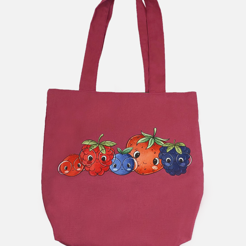 "Fruit and Friends" - Einkaufstasche