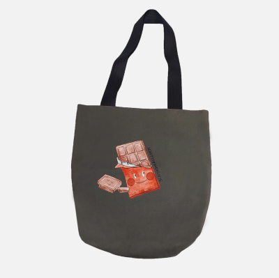 "Choco to Go" - Einkaufstasche