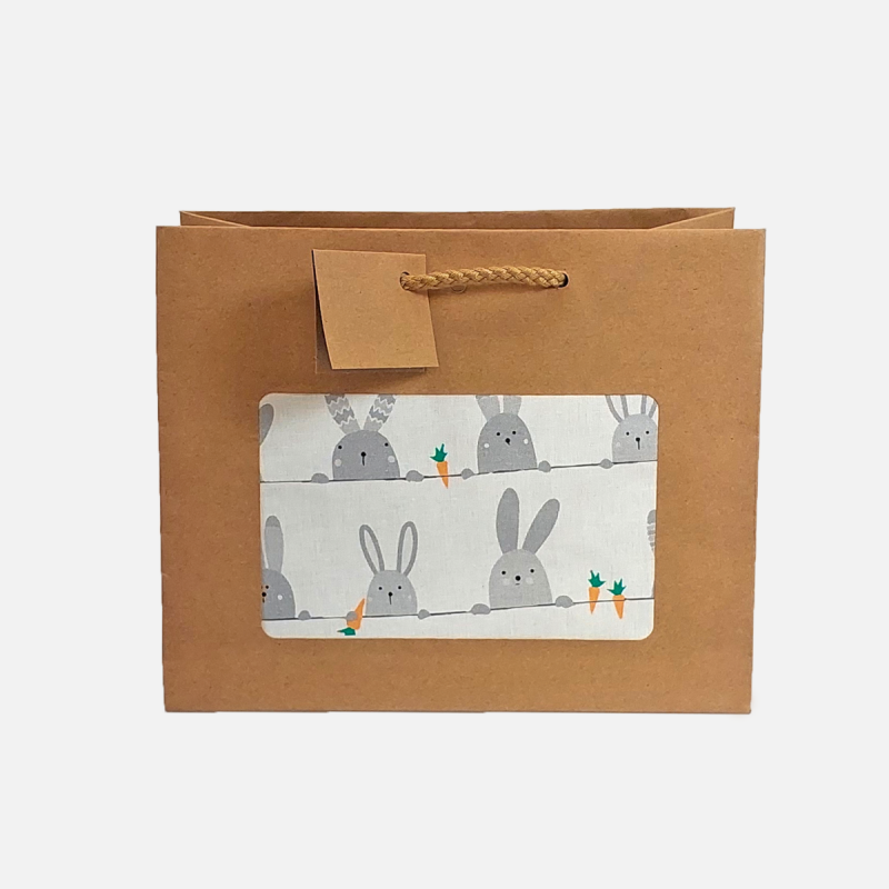 Geschenktasche "Hase" gro&szlig;