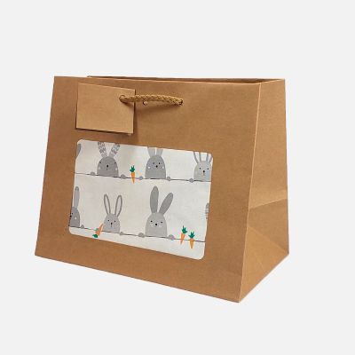 Geschenktasche "Hase" gro&szlig;