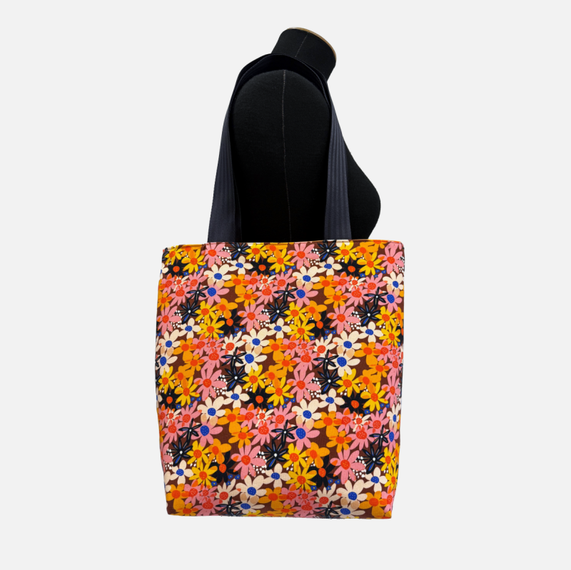 Flower Power- Einkaufstasche
