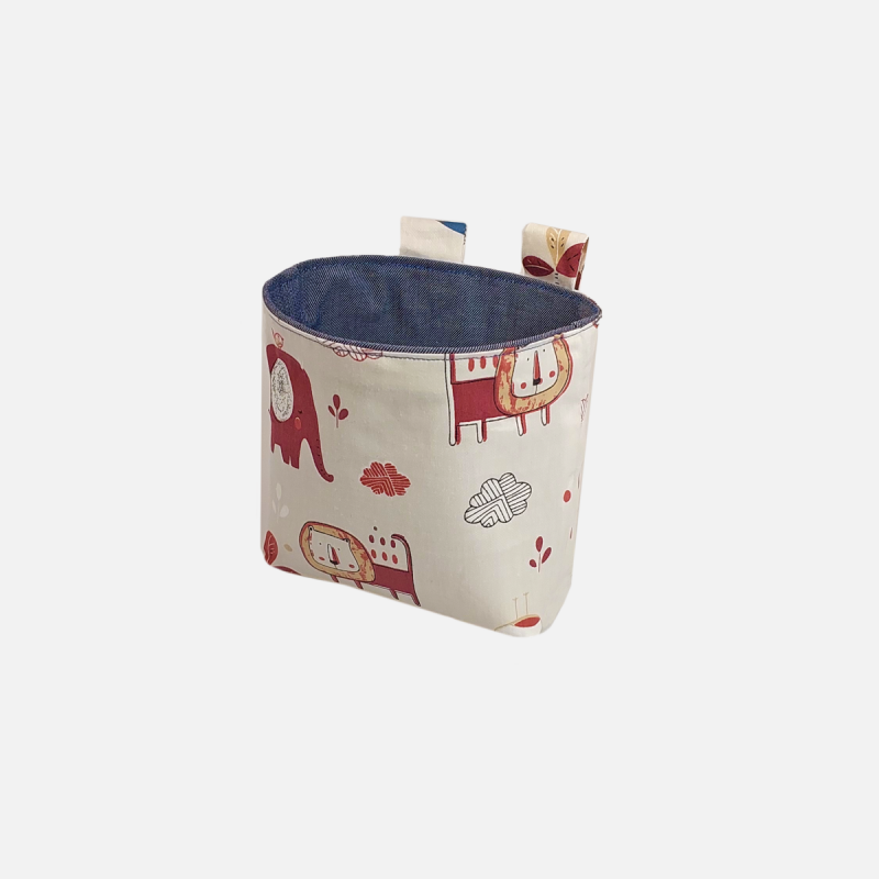 Auf wilder Safari - Laufrad-Tasche 