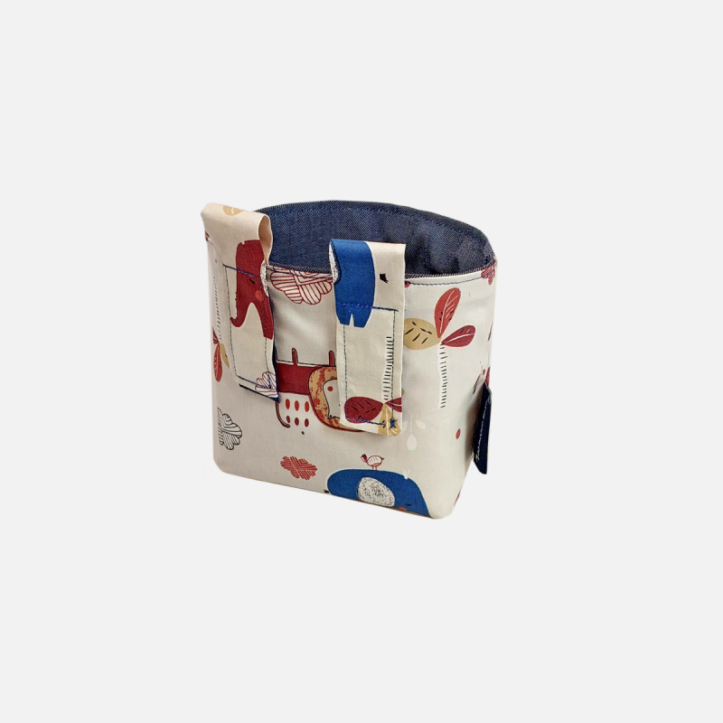 Auf wilder Safari - Laufrad-Tasche 