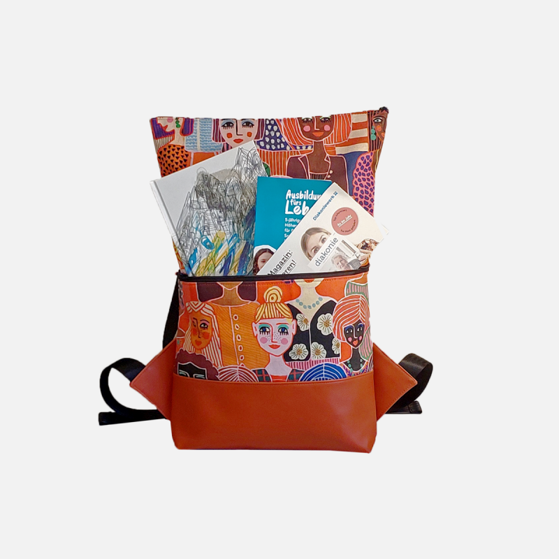 Happy Diversity - Rucksack