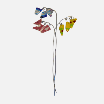 Blumendekostab gelb