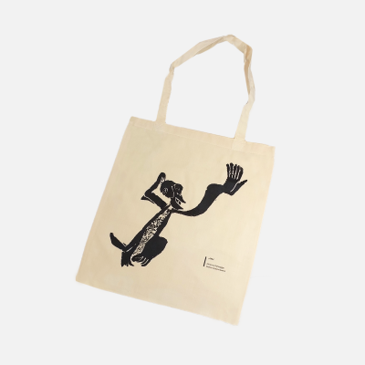 Stofftasche "Affe"