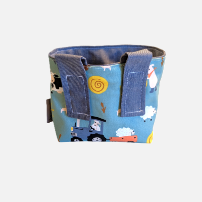 Ab zum Bauernhof - Laufradtasche