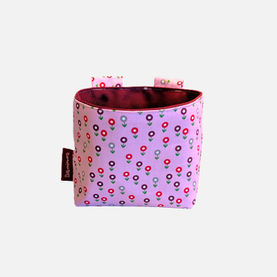 Sch&ouml;ne Bl&uuml;mchen - Laufradtasche