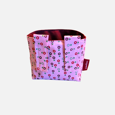 Sch&ouml;ne Bl&uuml;mchen - Laufradtasche