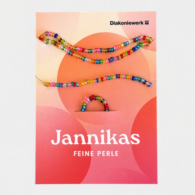 Jannikas Feine Perle SET - Bunt