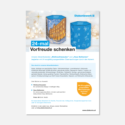 Adventkalender - Haus Bethanien 