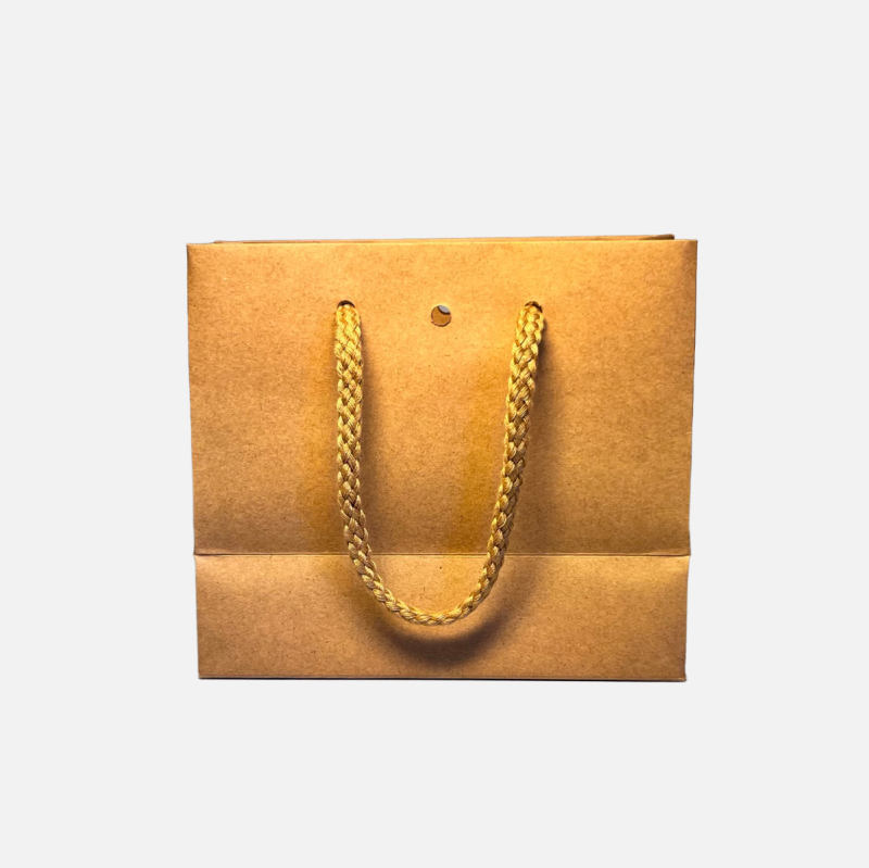 Geschenktasche "Rote Rosen" selbst bedruckt- klein