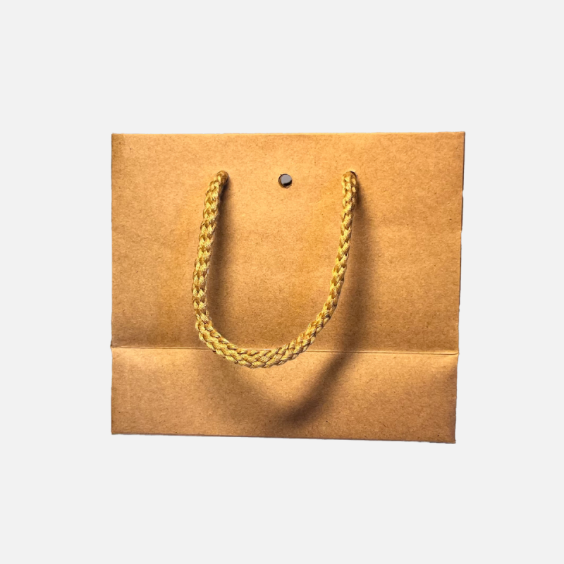 Geschenktasche "Weihnachtswald" klein
