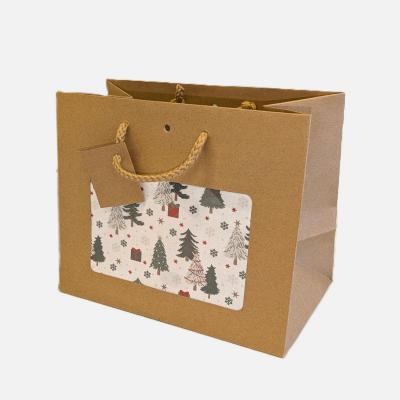 Geschenktasche "Weihnachtswunder" gro&szlig;