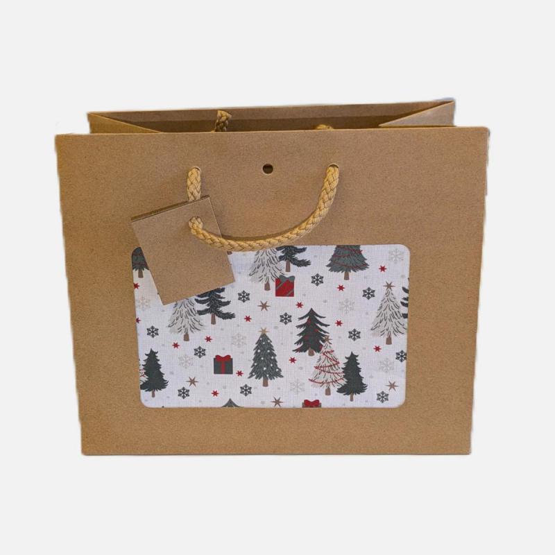 Geschenktasche "Weihnachtswunder" gro&szlig;
